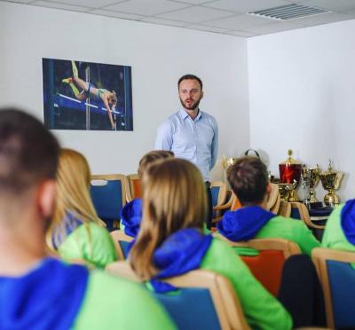 Education through sport - Shaping role models for the future