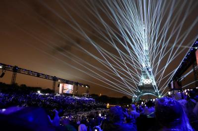 Otvoritvena slovesnost Pariz 2024